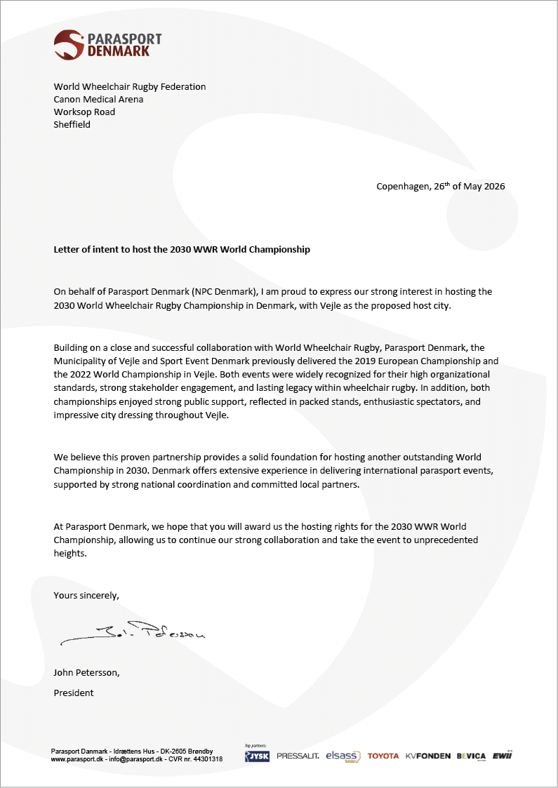 A letter written in a foreign language. Description generated by AI